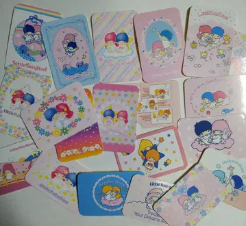 [ 2003년제 ] 리틀트윈스타 플레이크 씰 세트 2