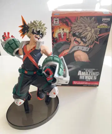 나의 히어로 아카데미아 바쿠고 카츠키 피규어