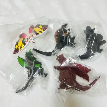 고질라 진지 대전 5종 컴플리트