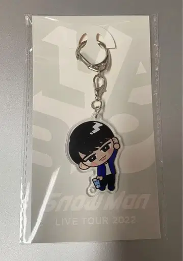 SnowMan 스노치루 와타나베 쇼타 아크릴 키링 i