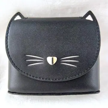 케이트 스페이드 코인 케이스 파우치 참 고양이 고양이 고양이