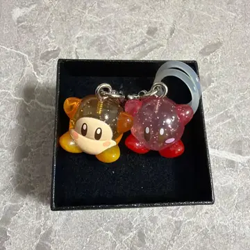 2개 세트 별의 커비 메지루시 액세서리 커비 와돌디