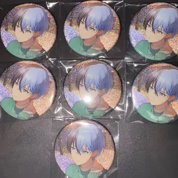 프로세카 글리터 캔뱃지 39B 아오야기 토야 7개 묶음 판매 그리캔