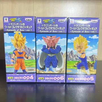 드래곤볼 월드 컬렉터블 피규어 vol.1 3체