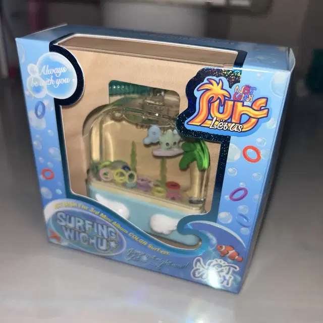 엔시티위시 서프 앨범 게임 키링 포카없음