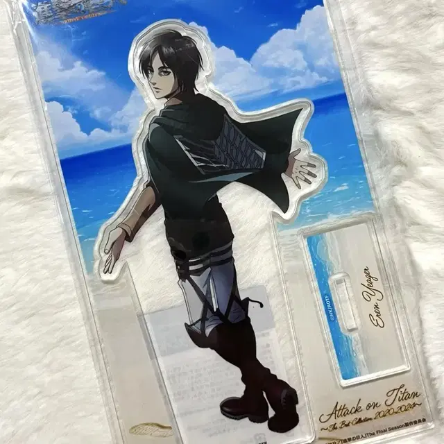 진격의 거인 에렌 예거 가라오케의 철인 아크릴 스탠드