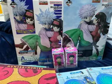 [오늘 중 삭제] 제일복권 HUNTER x HUNTER 라스트 원 세트