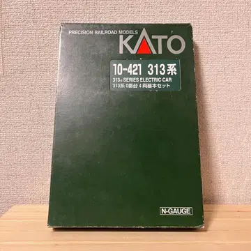 KATO 10-421 313계 기차 6량 편성 세트