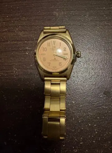 바그워치 vague watch 버블백 골드 새상품급