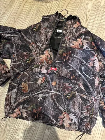 FTC 즉완판 아노락 자켓 후드티