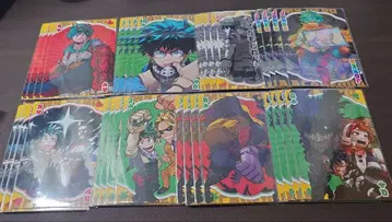 히로아카 나의 히어로 아카데미아 big 카드놀이 미도리야 이즈쿠