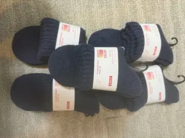 히트텍 네이비 삭스 23-25cm