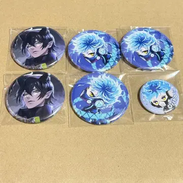 트위스테 기숙사복 캔뱃지 말레우스 오르토