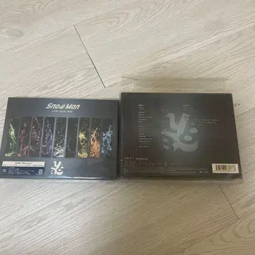 Snow Man LIVE TOUR 2022 LABO 라이브 DVD