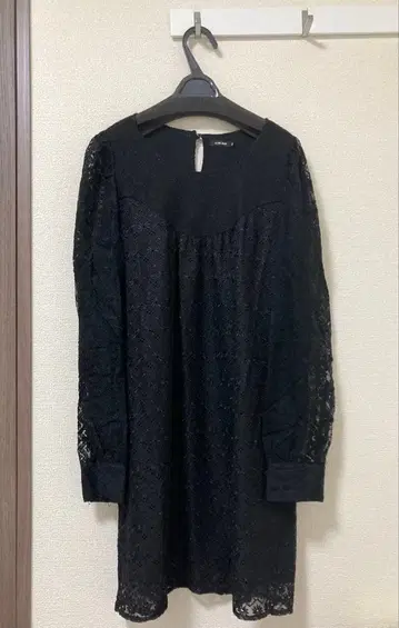 르쉘 블루 미니 원피스 40 L