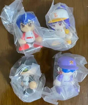 파워프로 늘어놓습니다 4체 세트