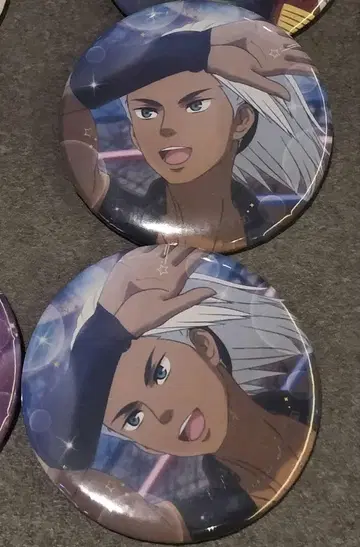 킨츠아 킹프리 한국 혜택 캔뱃지 쿠로카와 레이