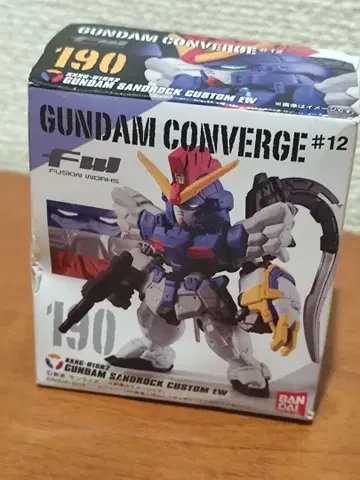 건담 컨버지 #12 190 건담 산드로스 개