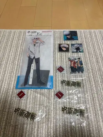 제일복권 주술회전 고죠 사토루 빅 아크릴 스탠드