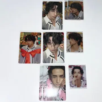 INI 니시 히로토 THE WINTER MAGIC 트레이딩 카드