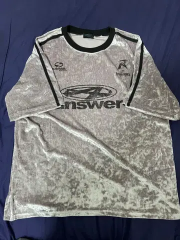 COSYHARU Ferundi Velvet Track 티셔츠