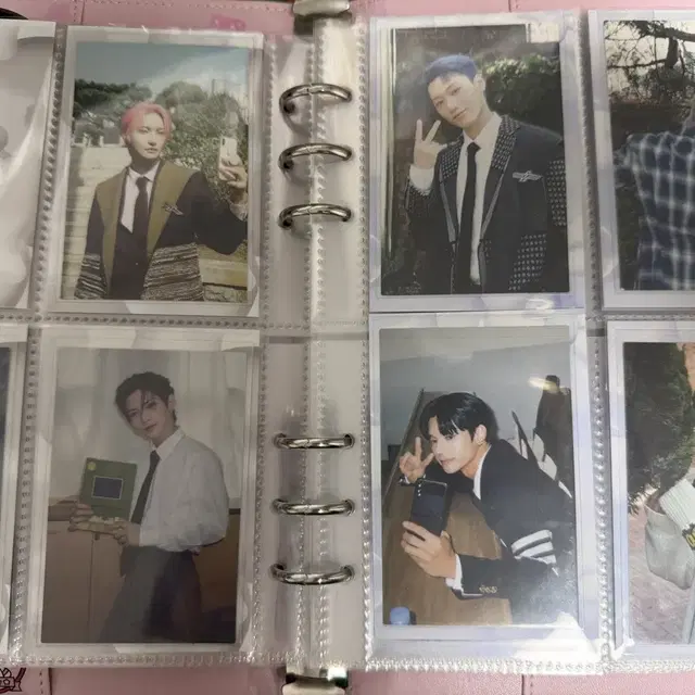 에이티즈 멋 앨범 포카 일괄 양도