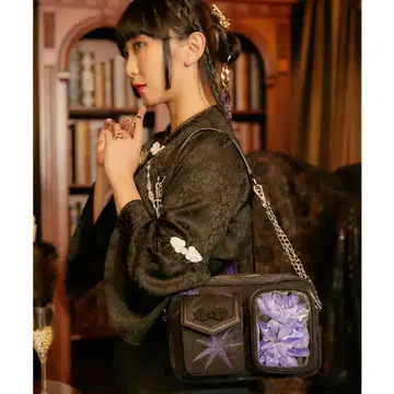 [ 새상품 미사용 ] axes femme 차이나 숄더백