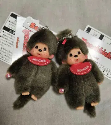 몽치치 키체인 미니 2개 세트