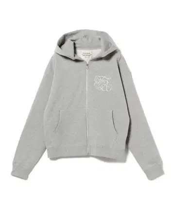 FUTURE ARCHIVE 그레이 후드티