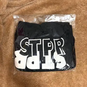 [ 스토푸리 ] STPR 루즈핏 티셔츠 블랙