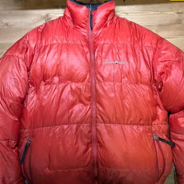 [ 레어 컬러 90s ] mont-bell 다운 자켓 오렌지 M