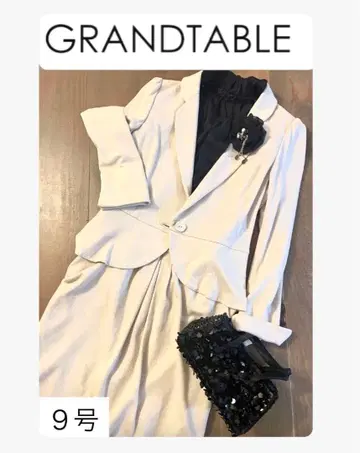 GRAND TABLE 아이보리 수트 9호 포멀 9호