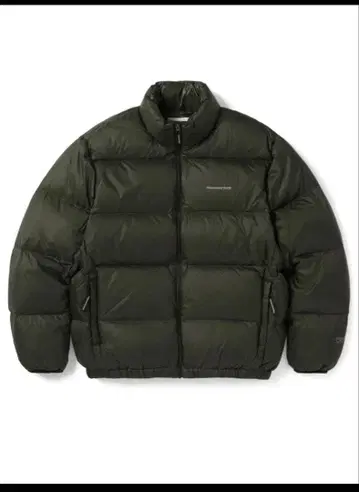 thisisneverthat 다운 자켓 L 사이즈 다크 그린