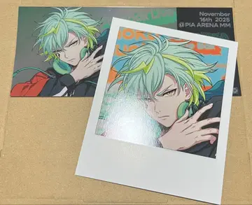 Paradox Live 트레사진 티켓풍 홀로그램 카드 미코시바 켄타