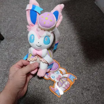 포켓몬 센터 한정판 니니페아 봉제 인형 2018 할로윈? 택 포함