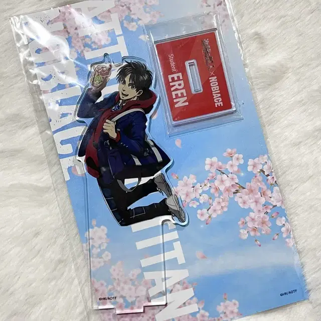 진격의 거인 NOBIACE 에렌 예거 아크릴 스탠드