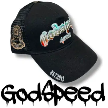 Godspeed 메쉬 캡 블랙