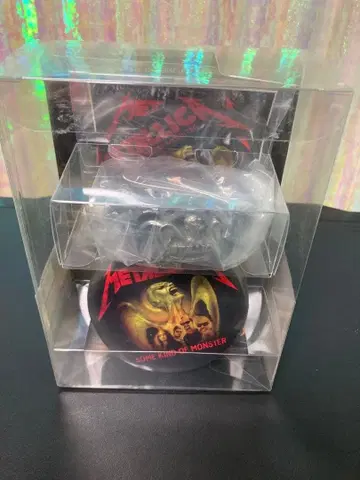 METALLICA 메탈리카 진실의 순간 보물 BOX