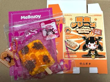 Mellojoy 스퀴즈 일식 시리즈 콘 쫀득쫀득 스트레스 해소 굿즈
