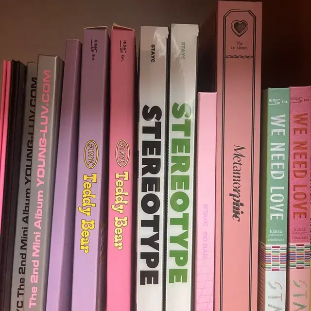 스테이씨 앨범 팔아요