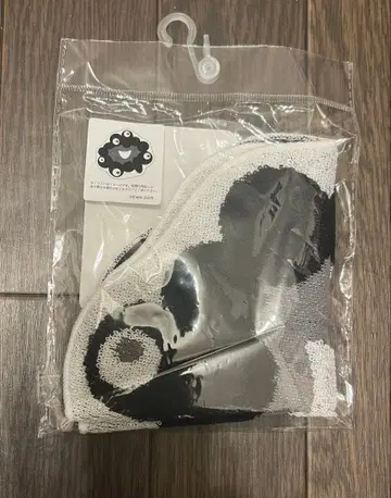 미사용 새상품 오사카 간사이 만박 미야쿠미야쿠 미니 타월 블랙