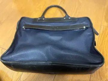 Felisi 천연 가죽 비즈니스 백 네이비 8637/2