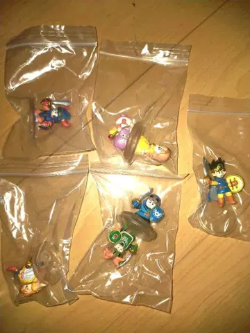 드래곤 퀘스트 1, 2, 3 미니 피규어 컬렉션 세트