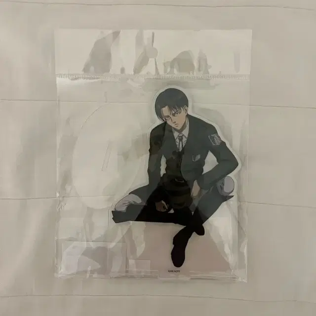 진격의 거인 리바이 츠타야 앉은 앉아있는 아크릴 스탠드