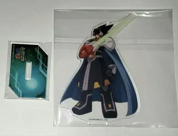 록맨 에그제 카니지 아크릴 스탠드 캡콤 스토어