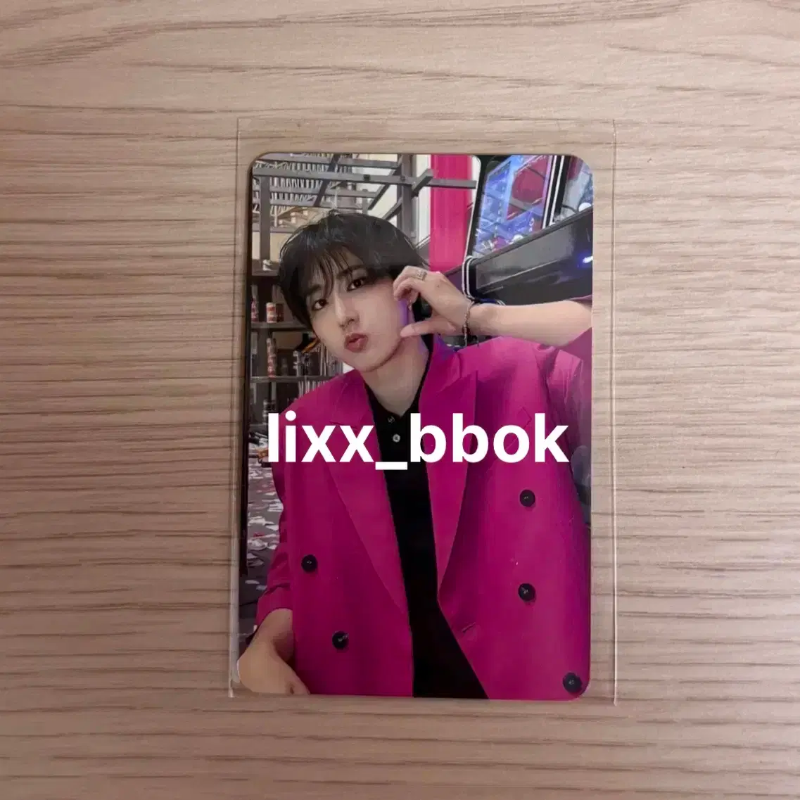 STRAY KIDS | 스트레이키즈 SKZ Stray Kids Karma Pop Up Real Touch