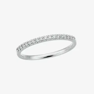 쥬얼리 츠츠미 다이아몬드 실버 반지