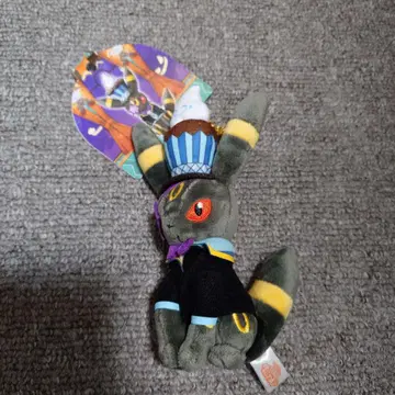 마스코트 블래키 봉제 인형 포켓몬 센터 택 포함 B-003