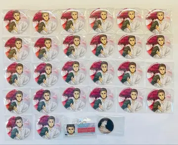 진격의 거인 묶음 판매 28점 ATTACK FES 캔뱃지 네임 배지