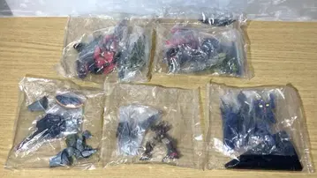 미사용 기동전사 건담 S.O.G.Ex.V MS 개발 계획 피규어 일괄